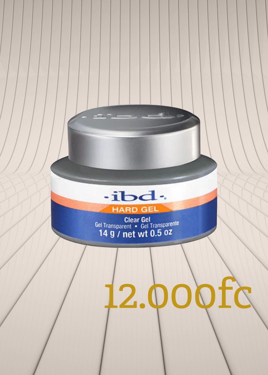 Gel Durcisseur Transparent IBD