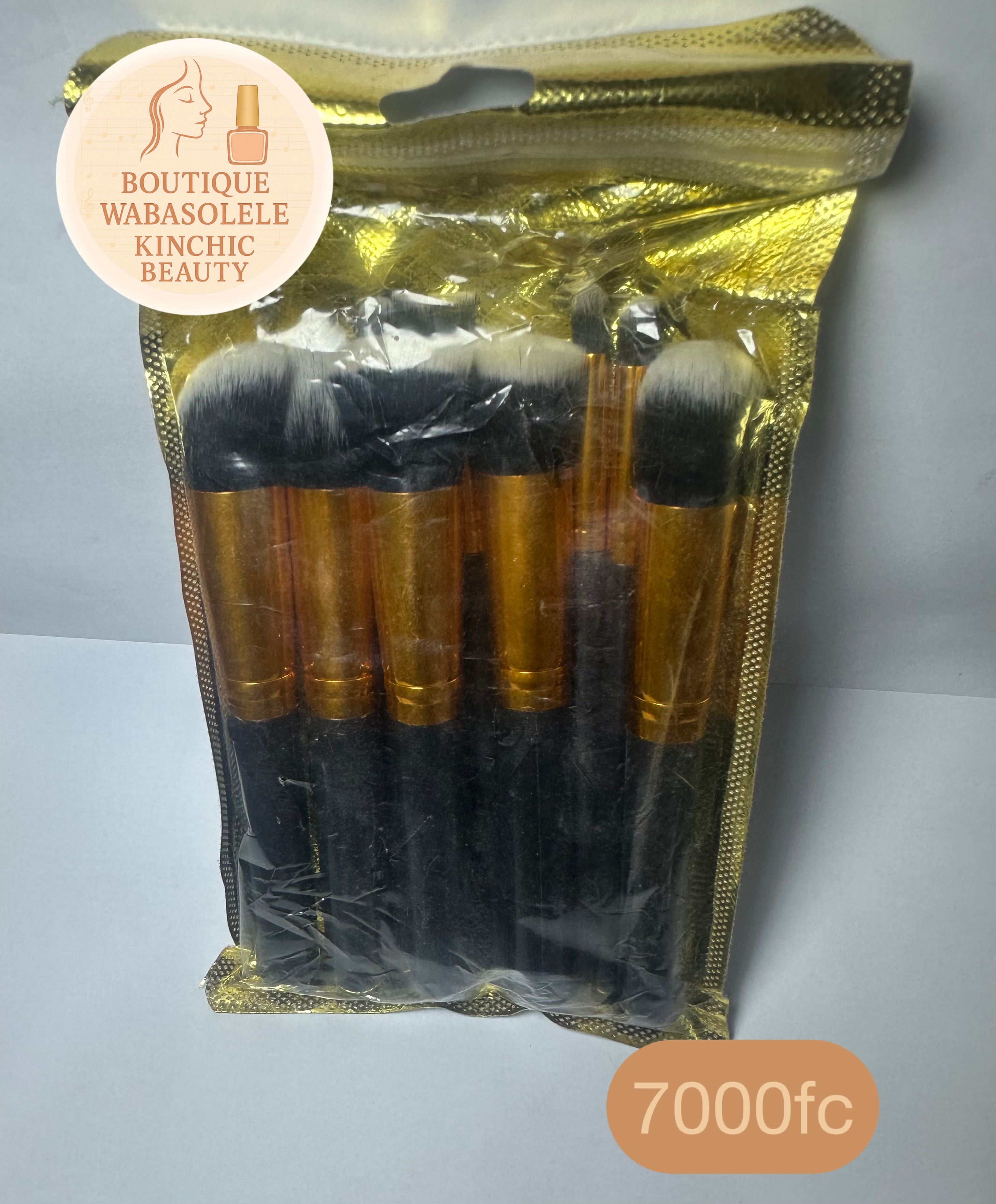 Ensemble de pinceaux de maquillage