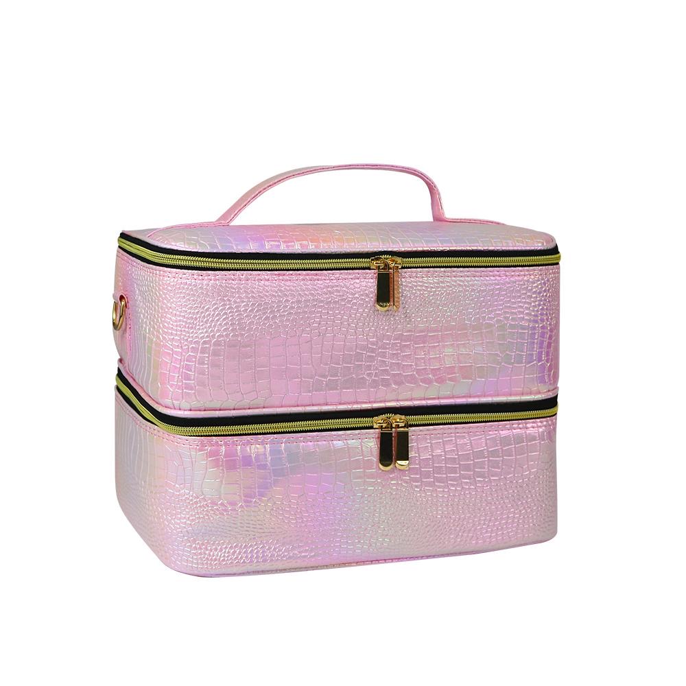 Trousse de manucure et pédicure irisée