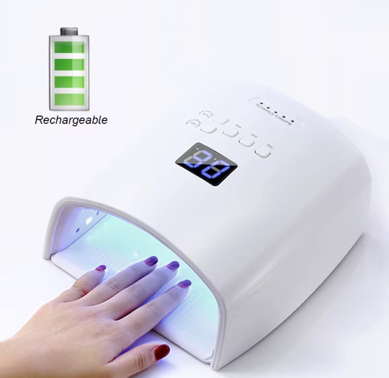 Lampe UV/LED sans fil