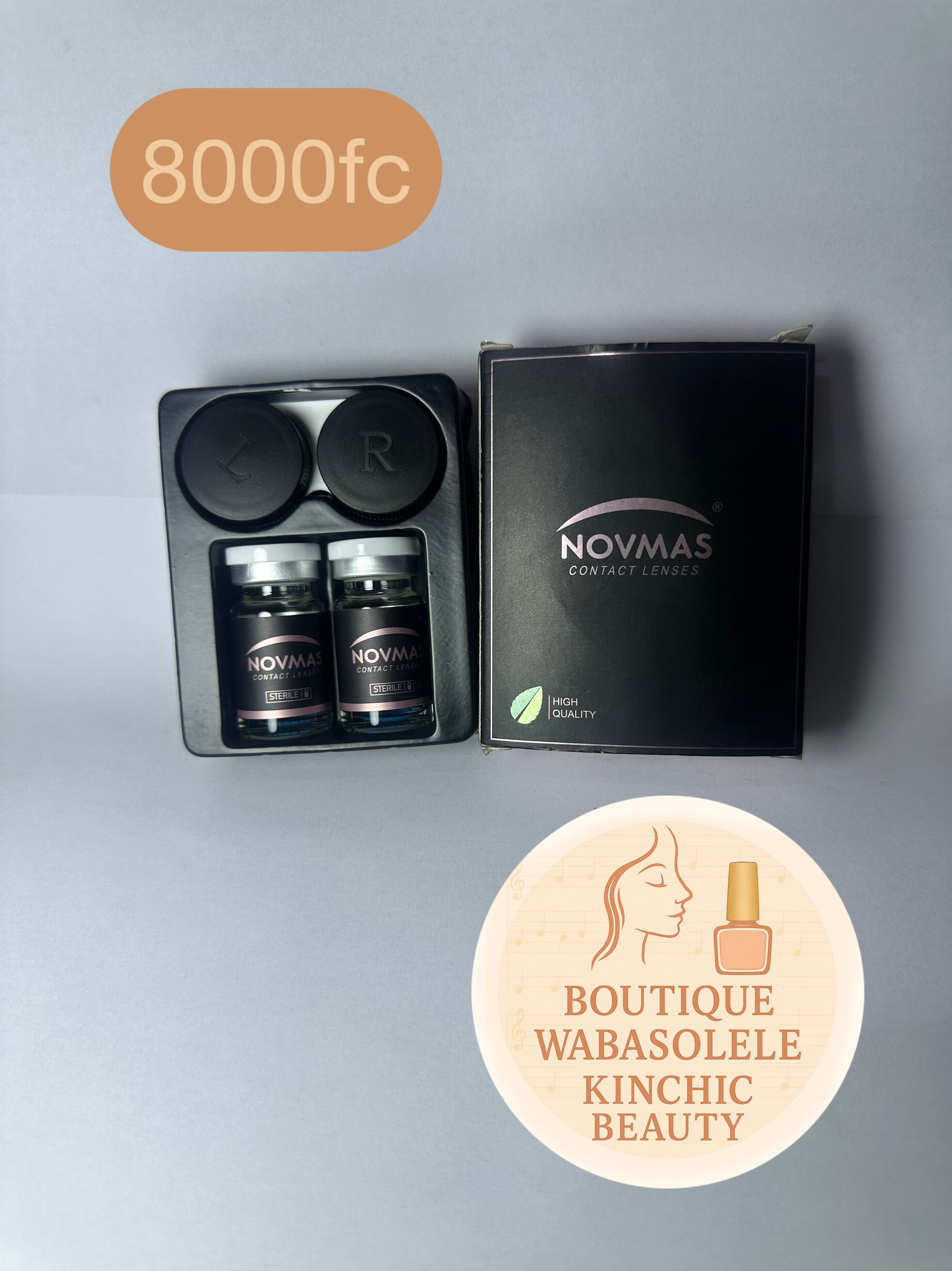 Lentilles de contact NOVMAS