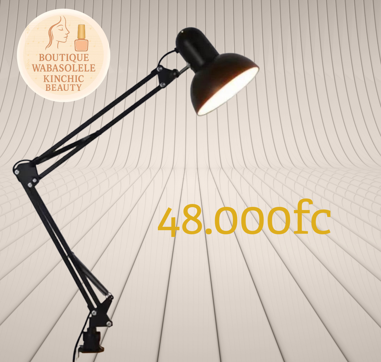 Lampe de Bureau Articulée