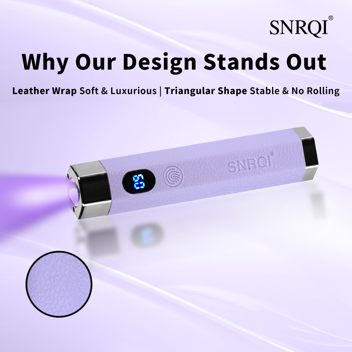 Lampe à ongles avec capteur AI-G6