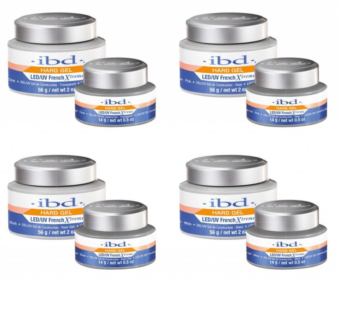 Gel durcisseur IBD LED/UV French Xtreme