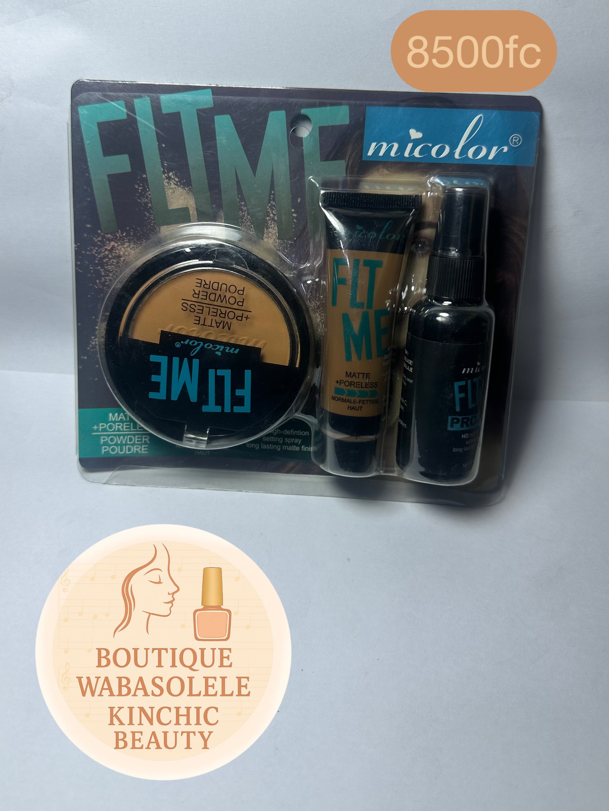 Ensemble de maquillage FIT ME Micolor