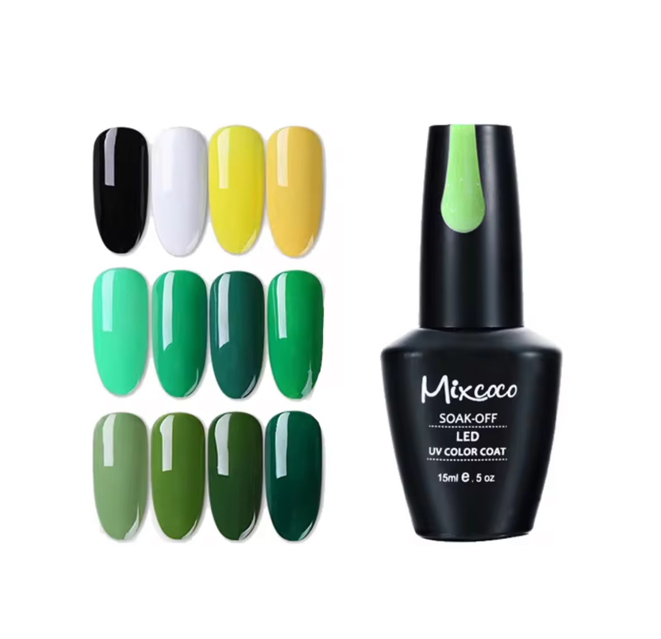 Vernis à ongles Mixcoco LED