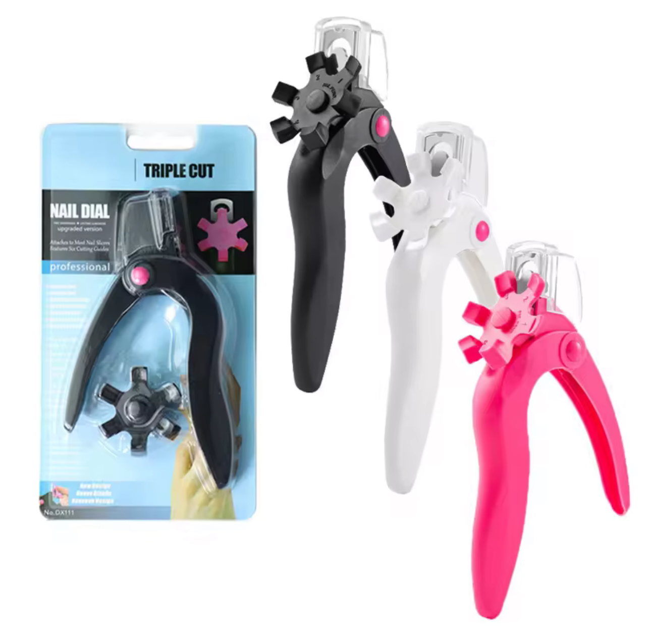 Ciseaux coupe-ongles professionnels