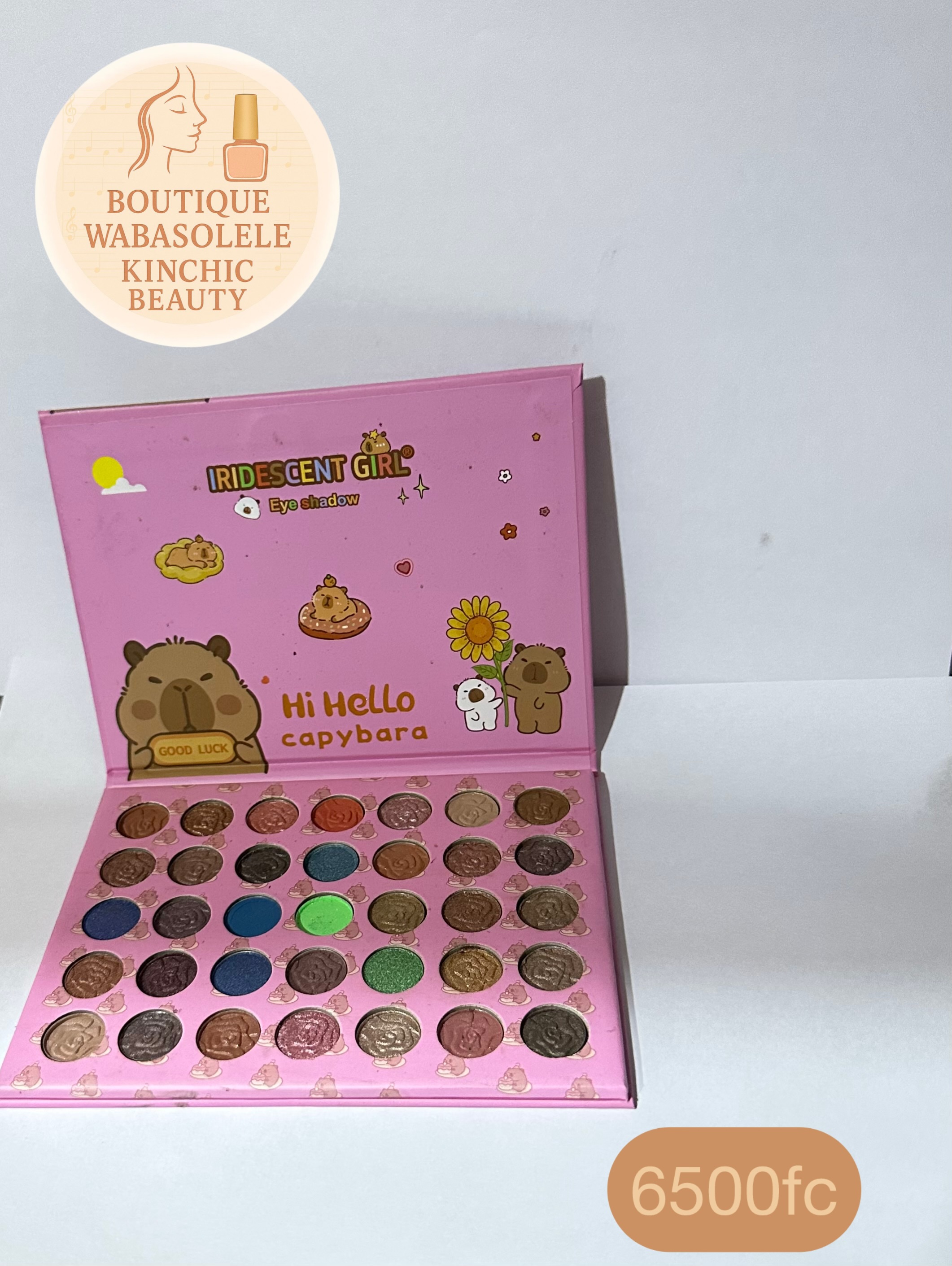 Palette de fards à paupières Hi Hello Capybara