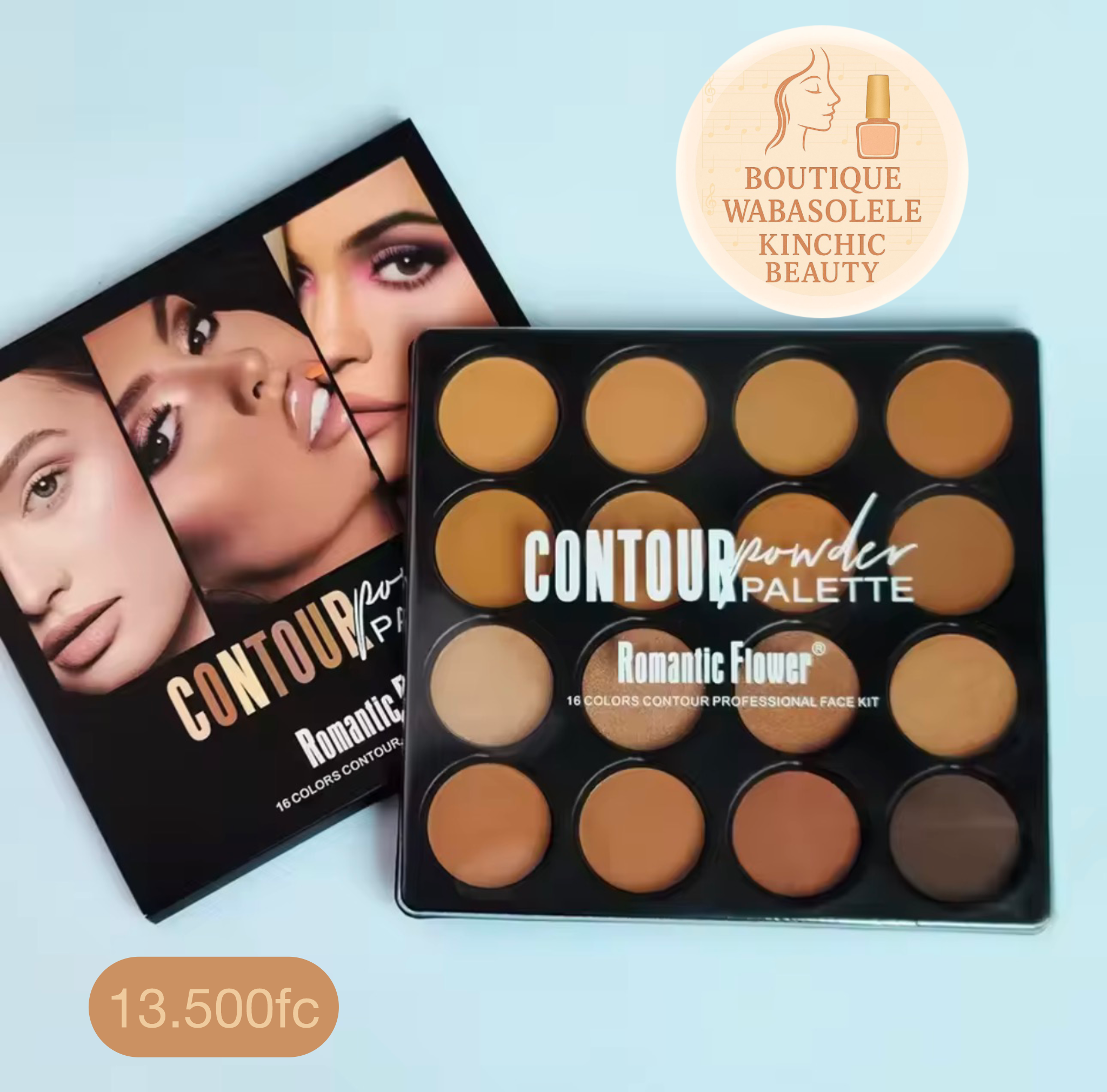 Palette de contouring