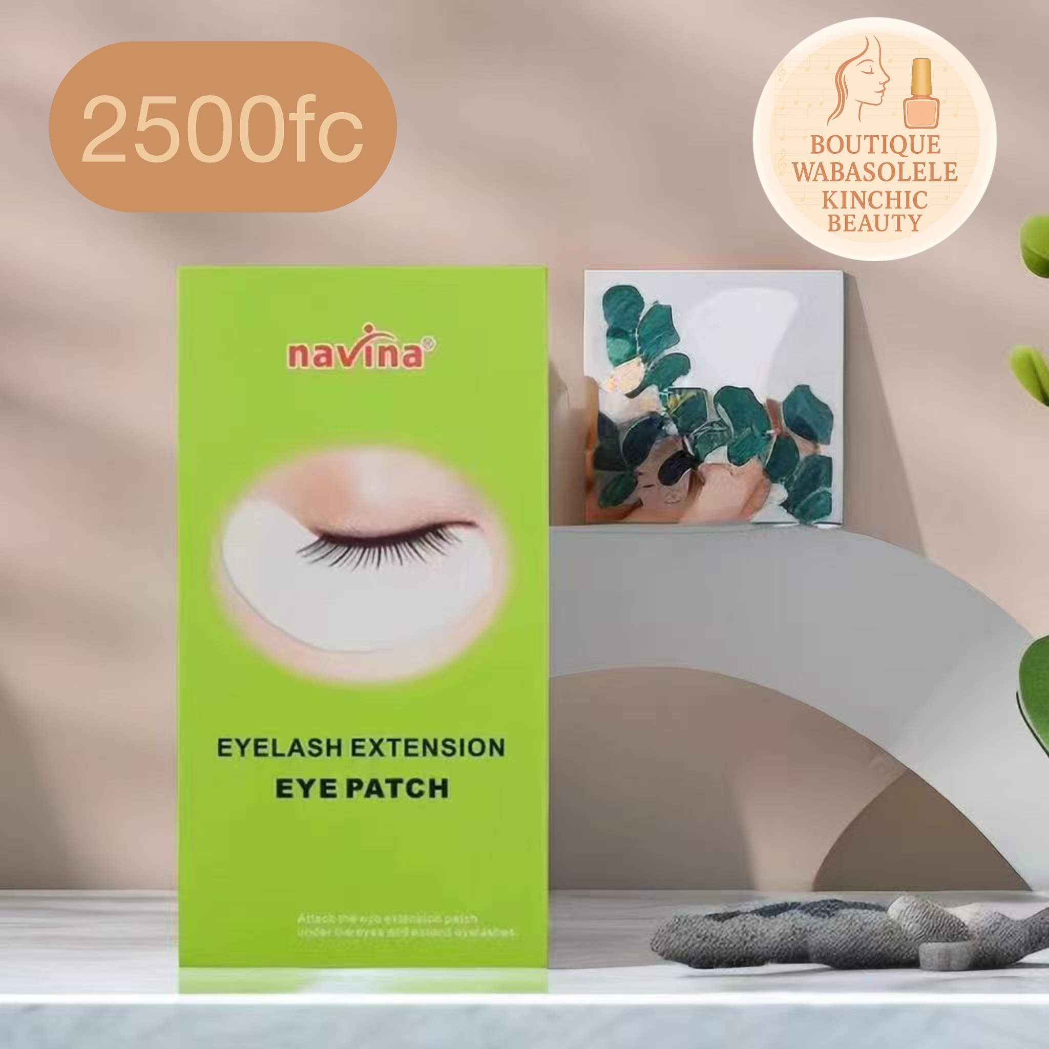 Patch pour extension de cils