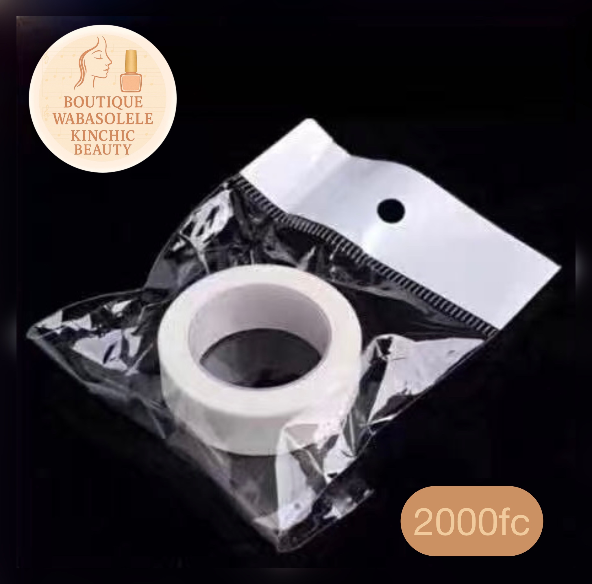 Ruban adhésif pour extensions de cils