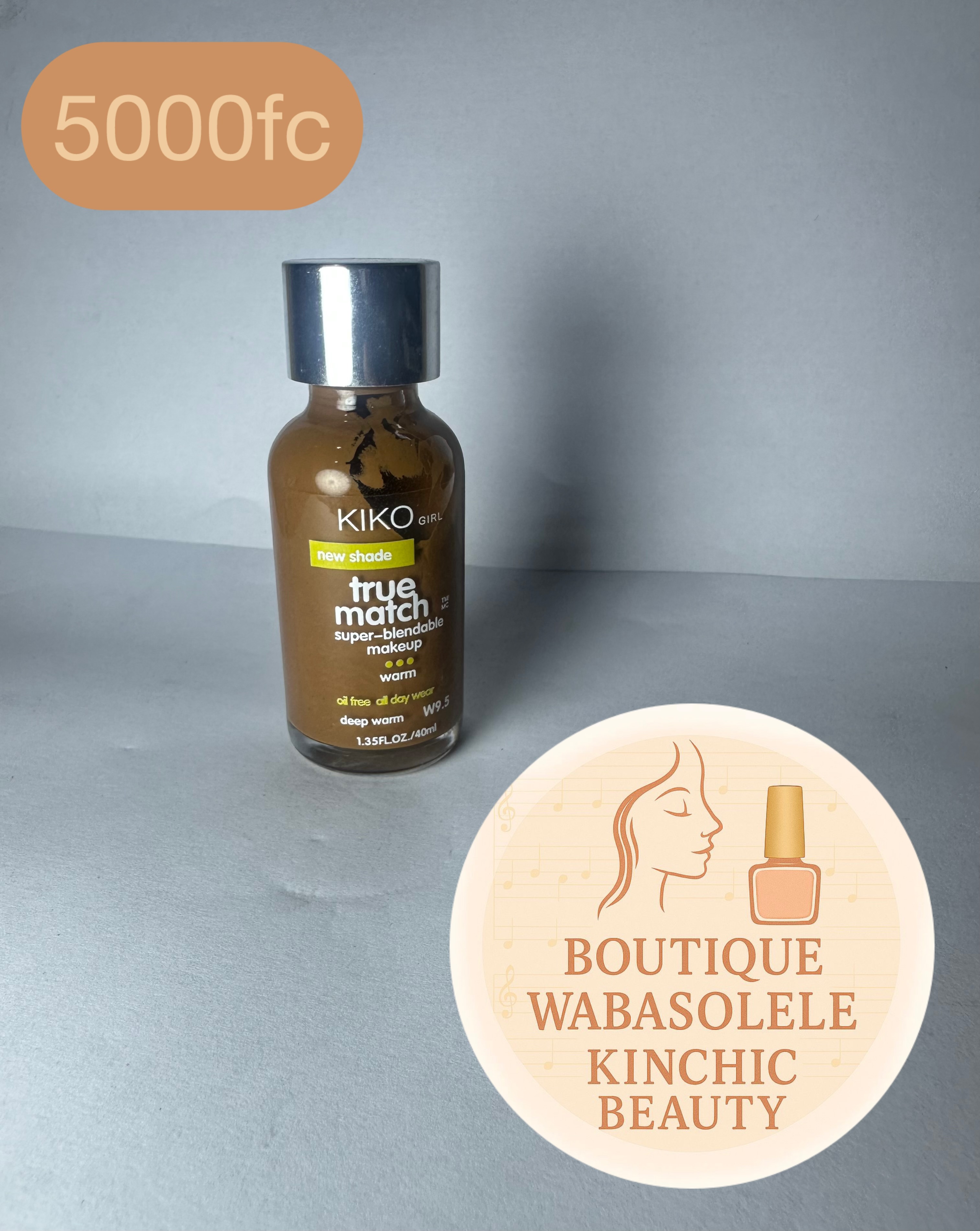 Fond de teint KIKO True Match