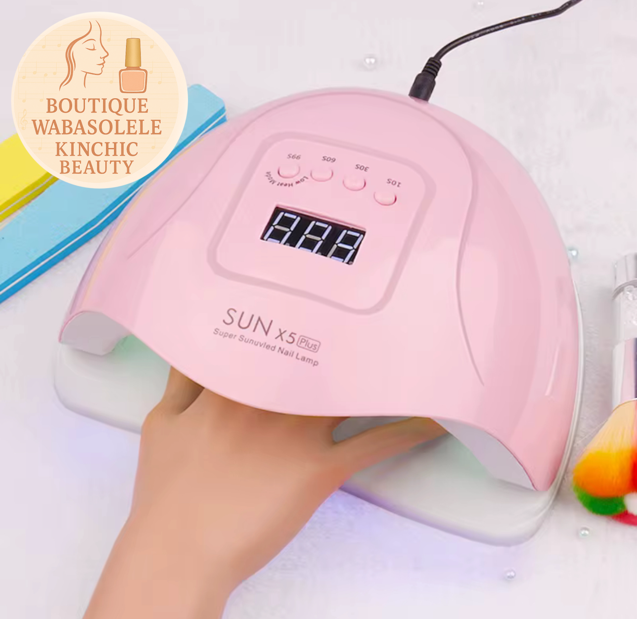 Lampe à ongles SUN X5 Plus