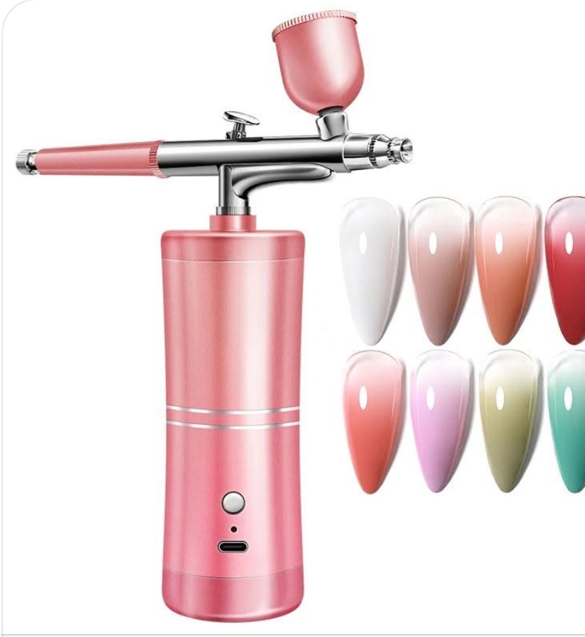 Aérographe portable pour nail art