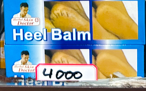 Baume pour talons