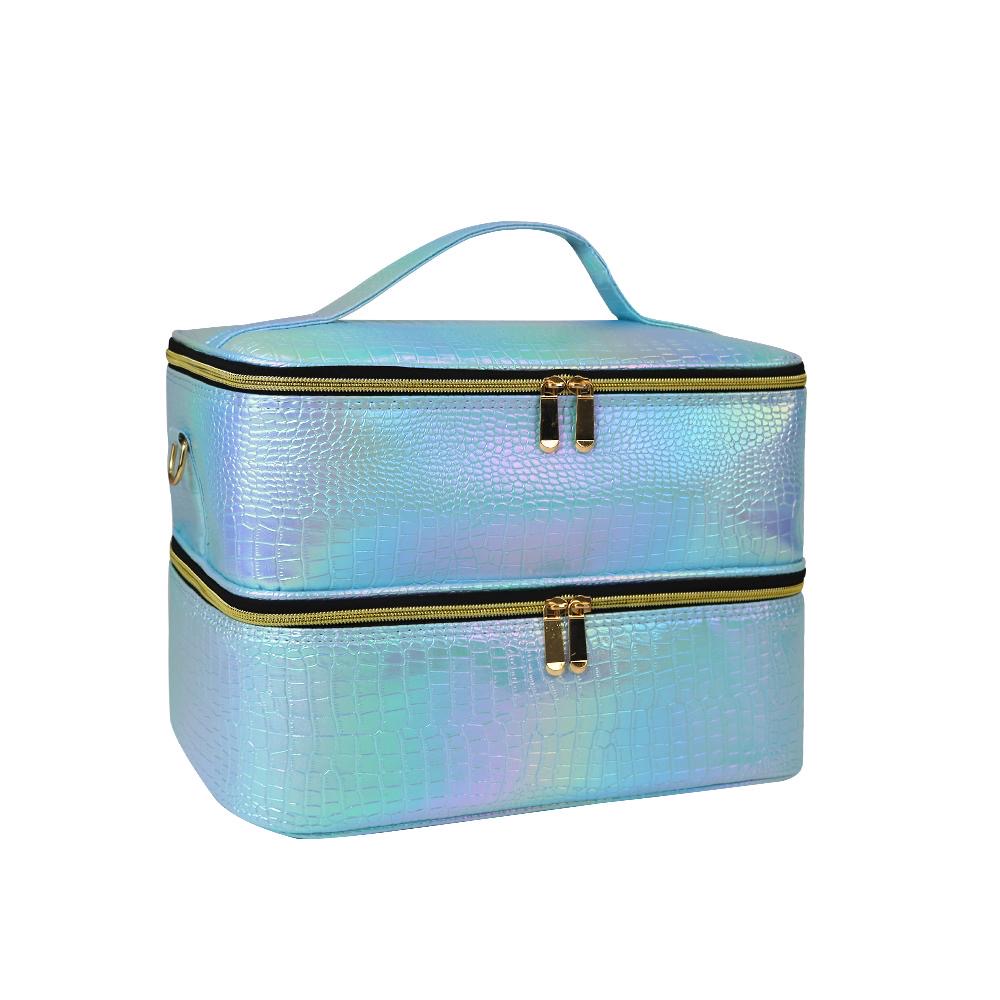 Trousse de manucure et pédicure irisée