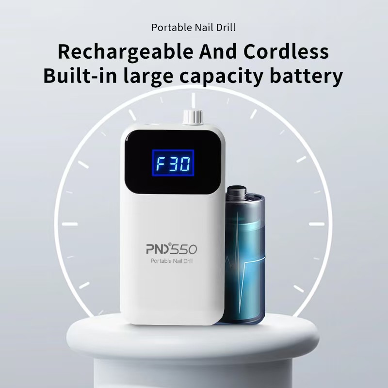 Ponceuse à ongles portable PND550