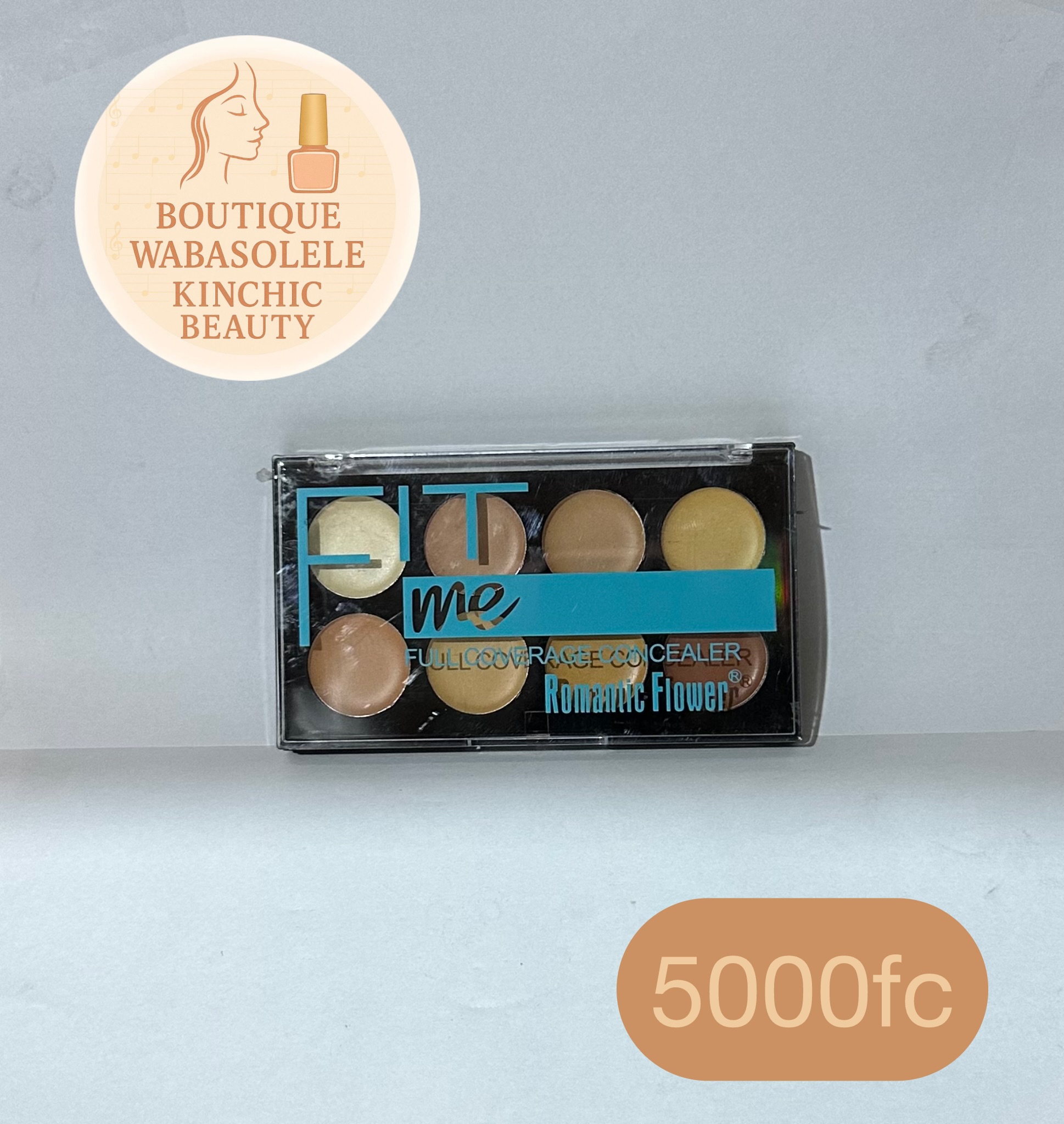 Palette de correcteurs de teint