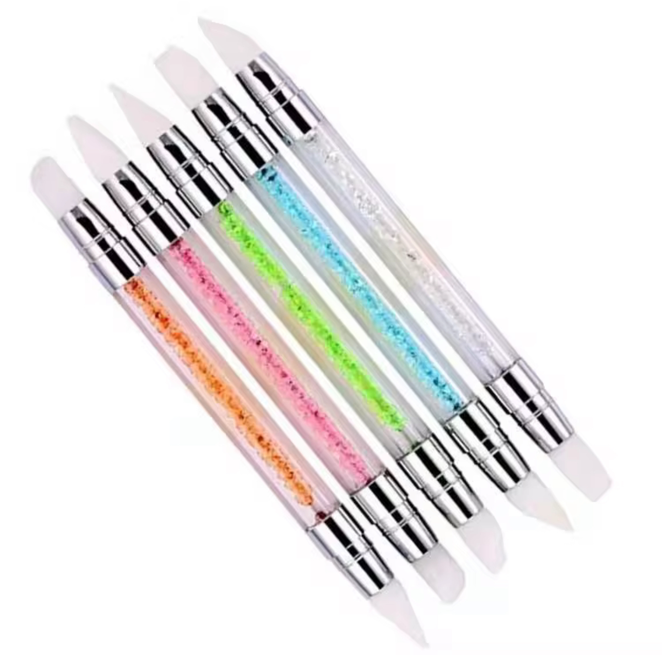 Stylos à double embout pour nail art