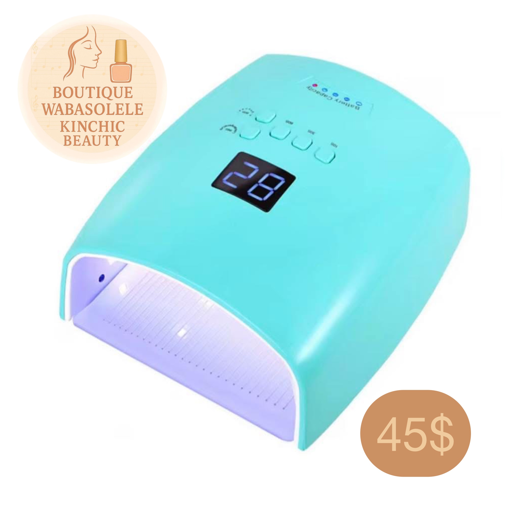 Lampe UV/LED pour ongles