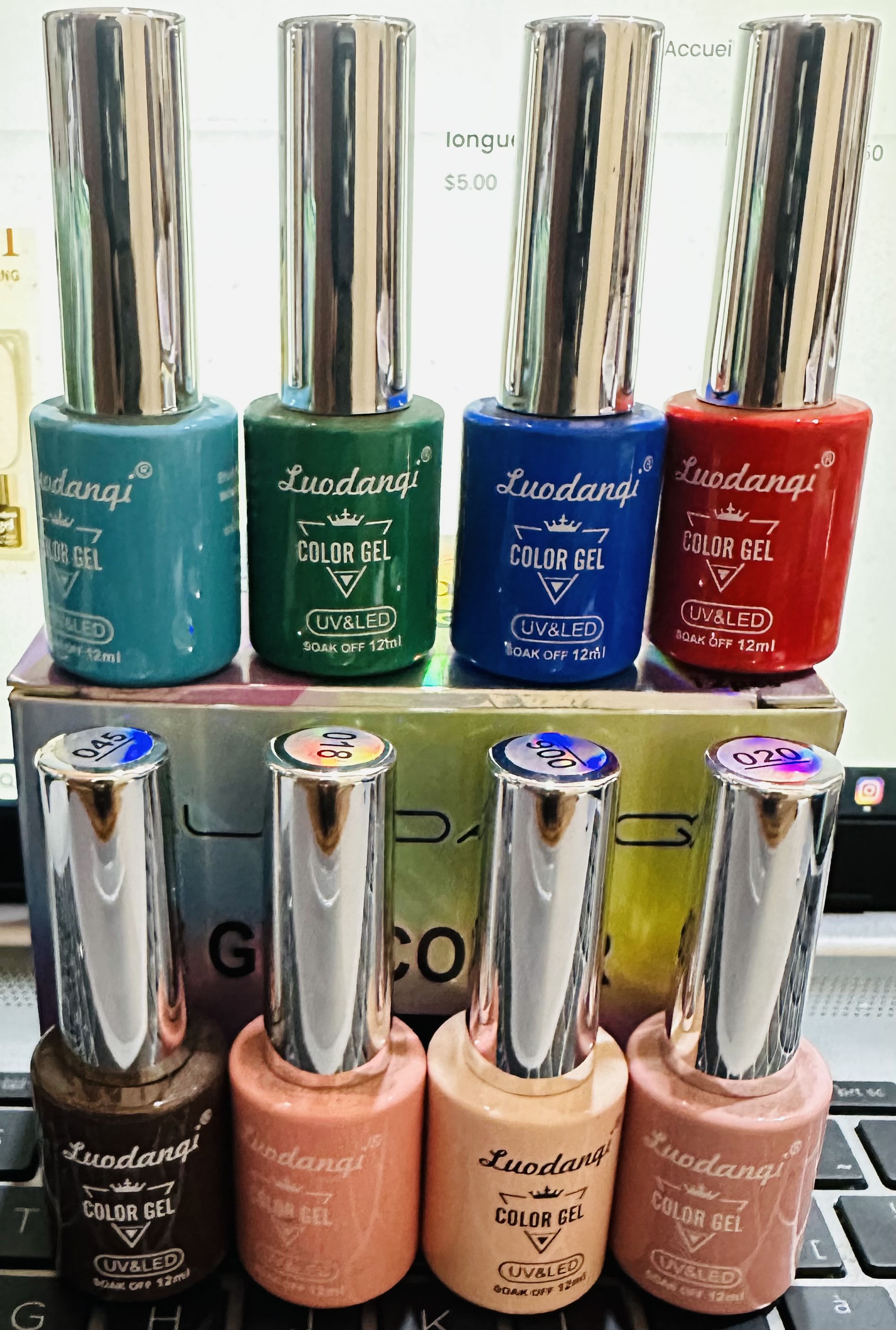Vernis à ongles gel Luodanyi