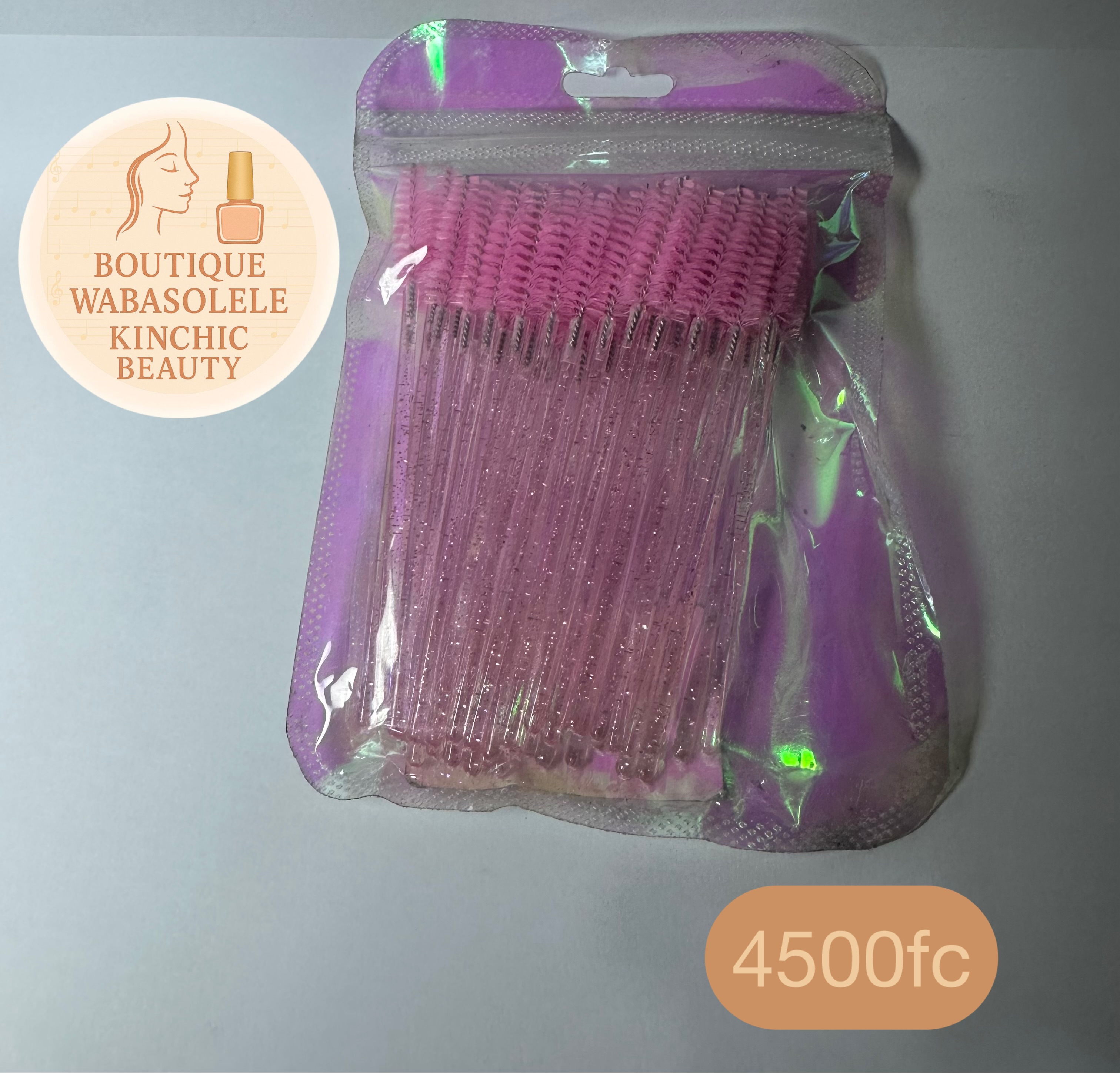 Brosses à sourcils jetables