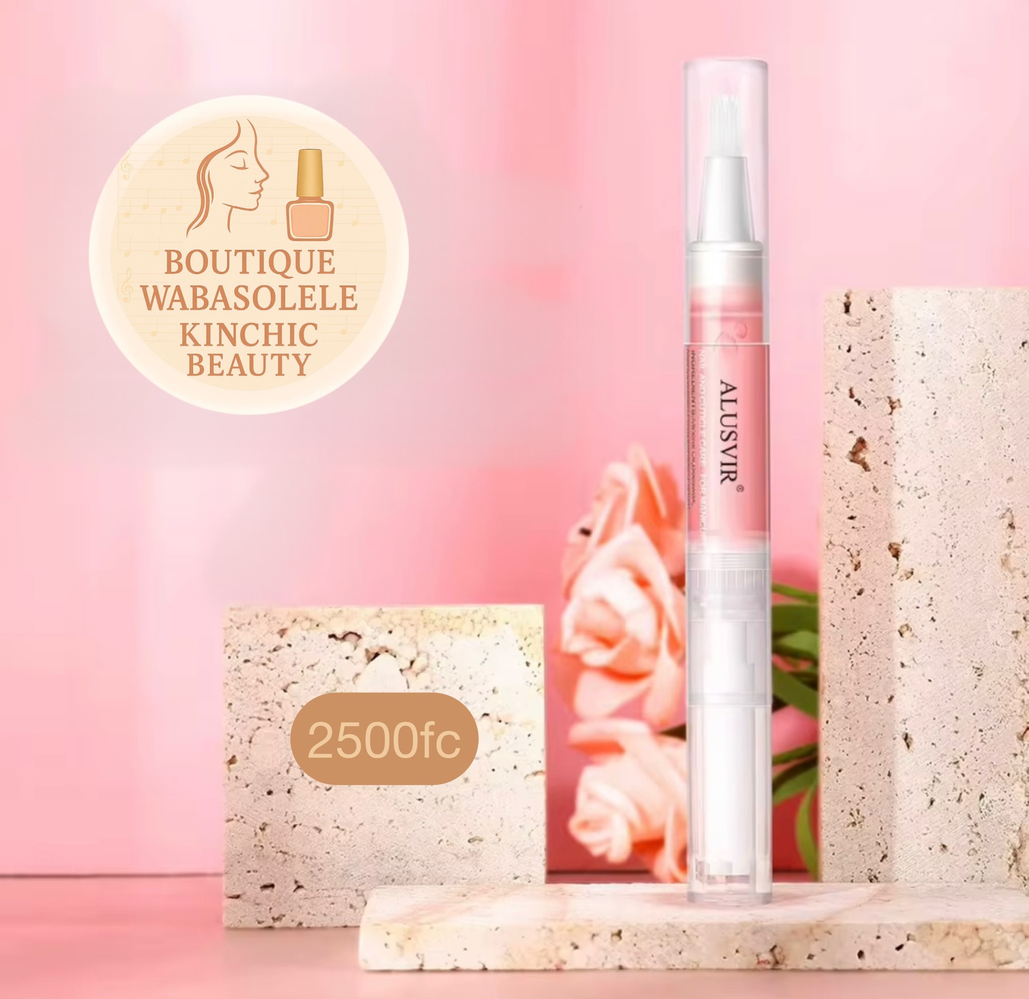 Stylo de soin pour ongles ALUSVIR