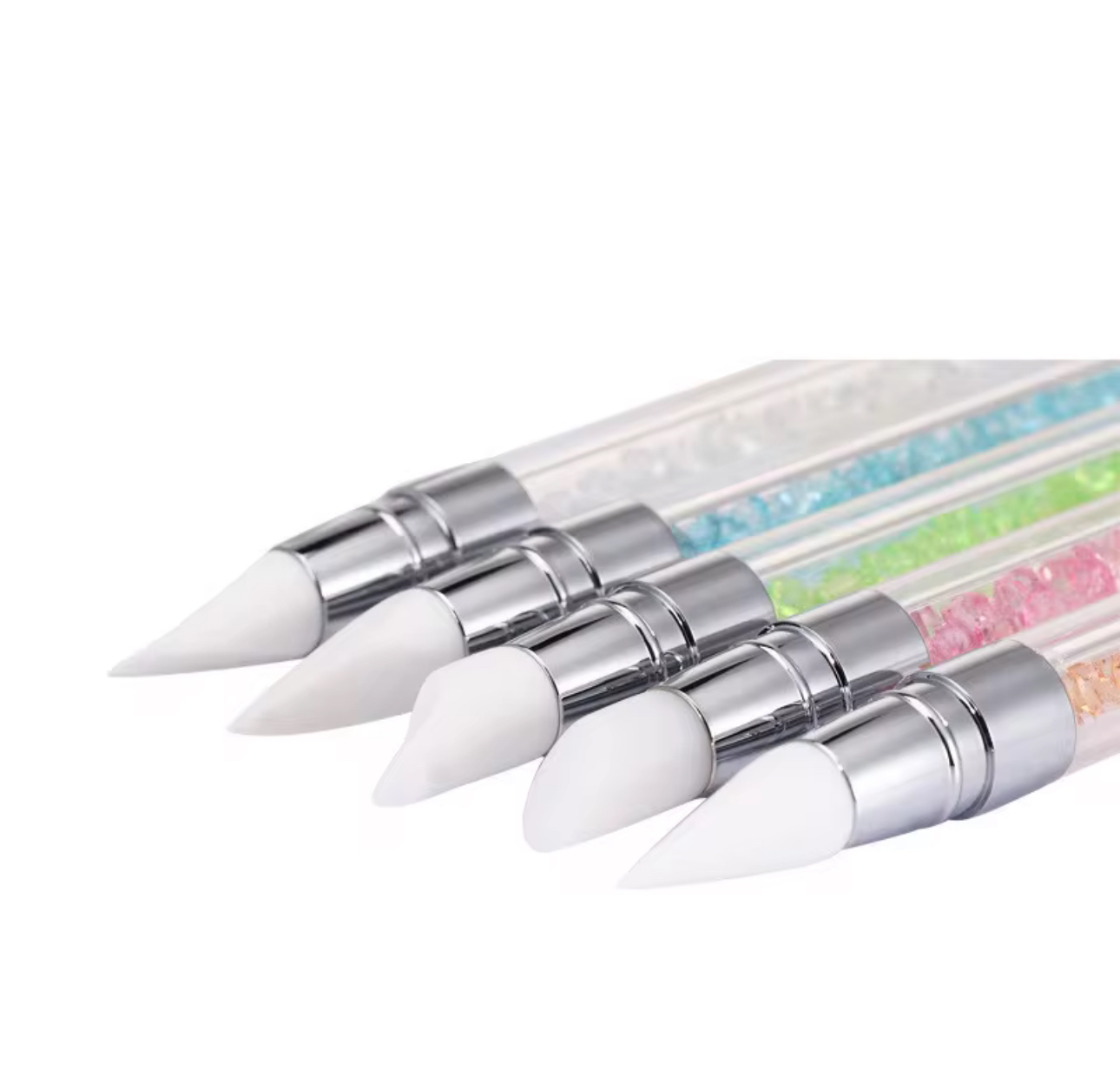 Stylos à double embout pour nail art