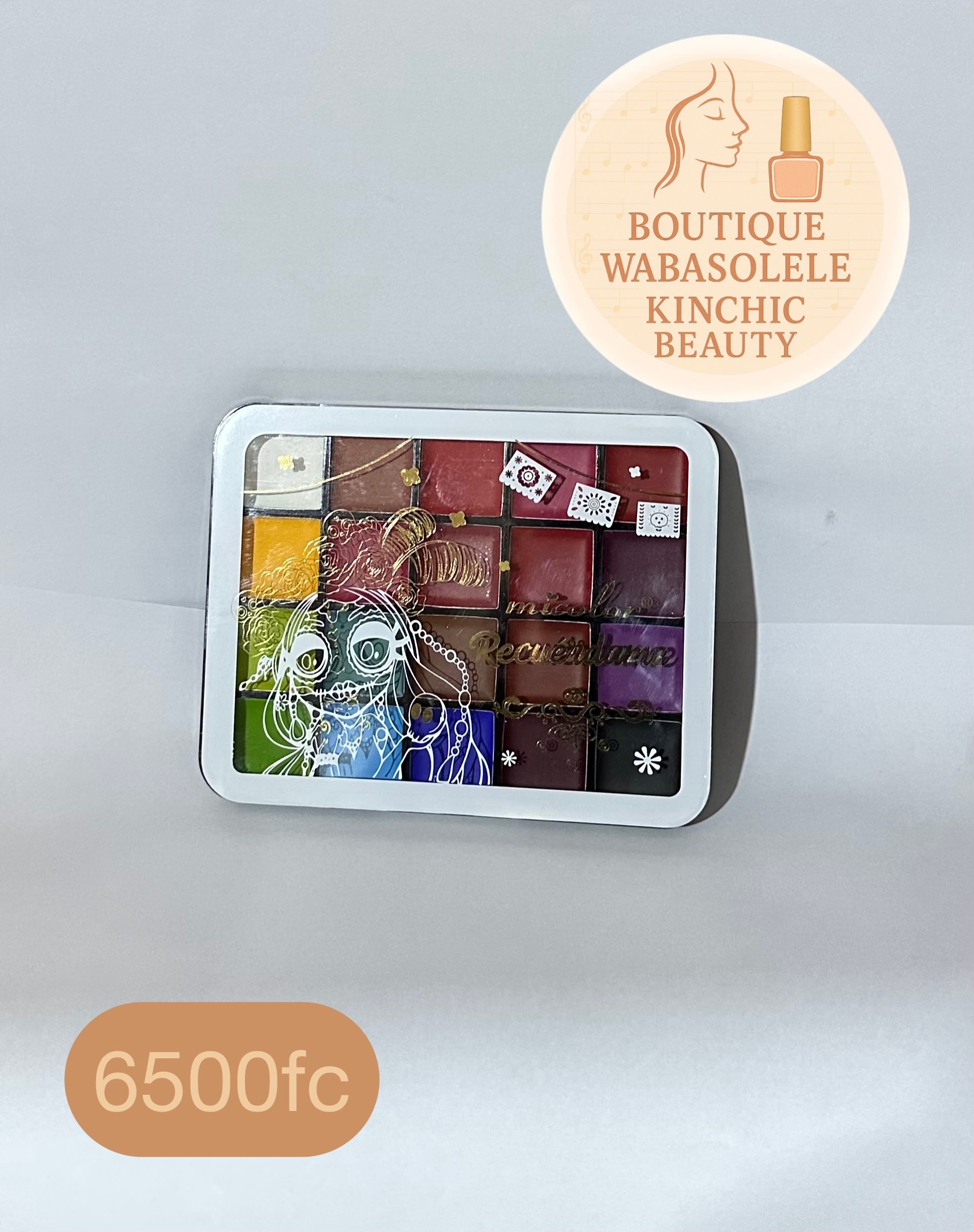 Palette de fards à paupières