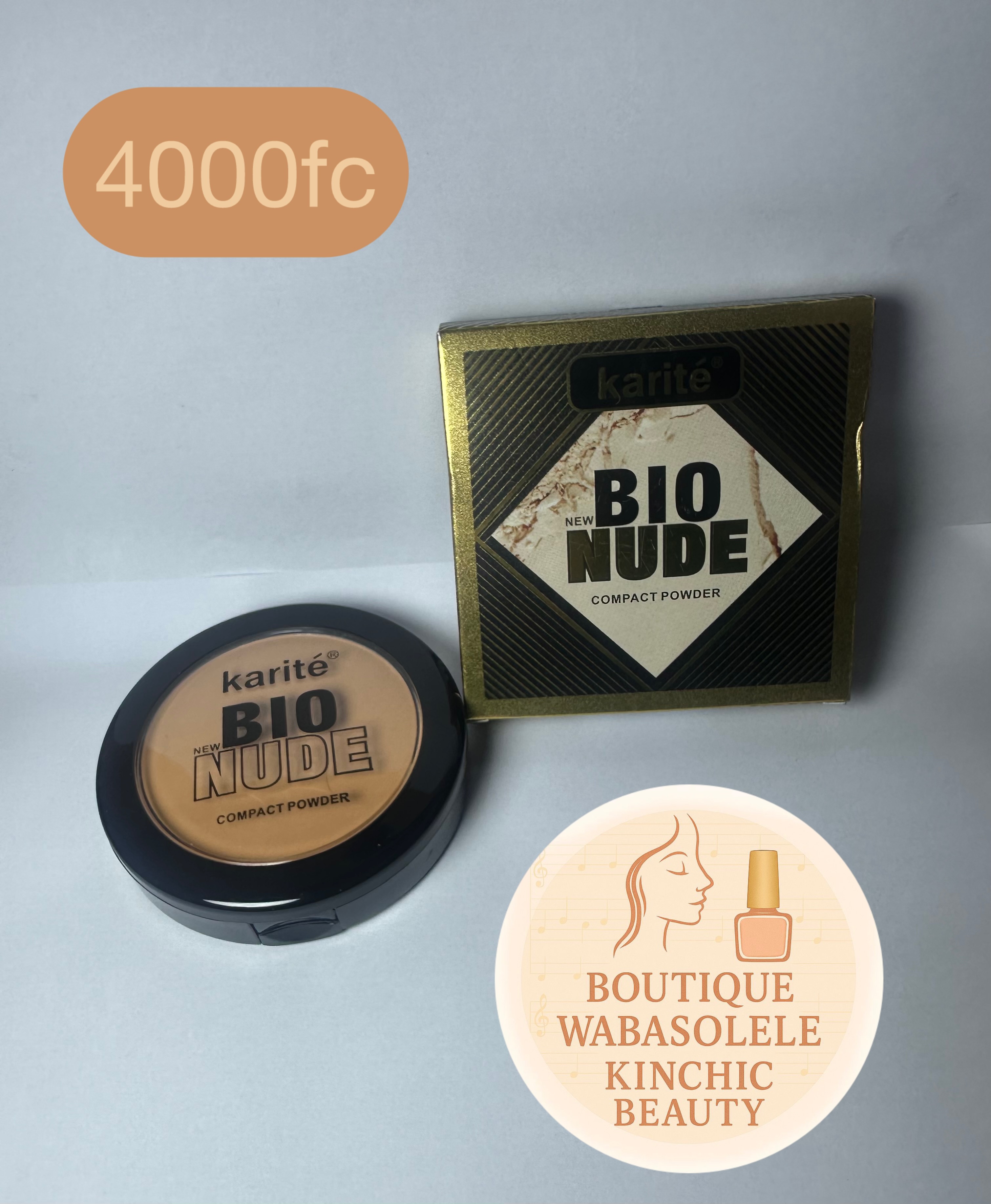 Poudre compacte Bio Nude Karité
