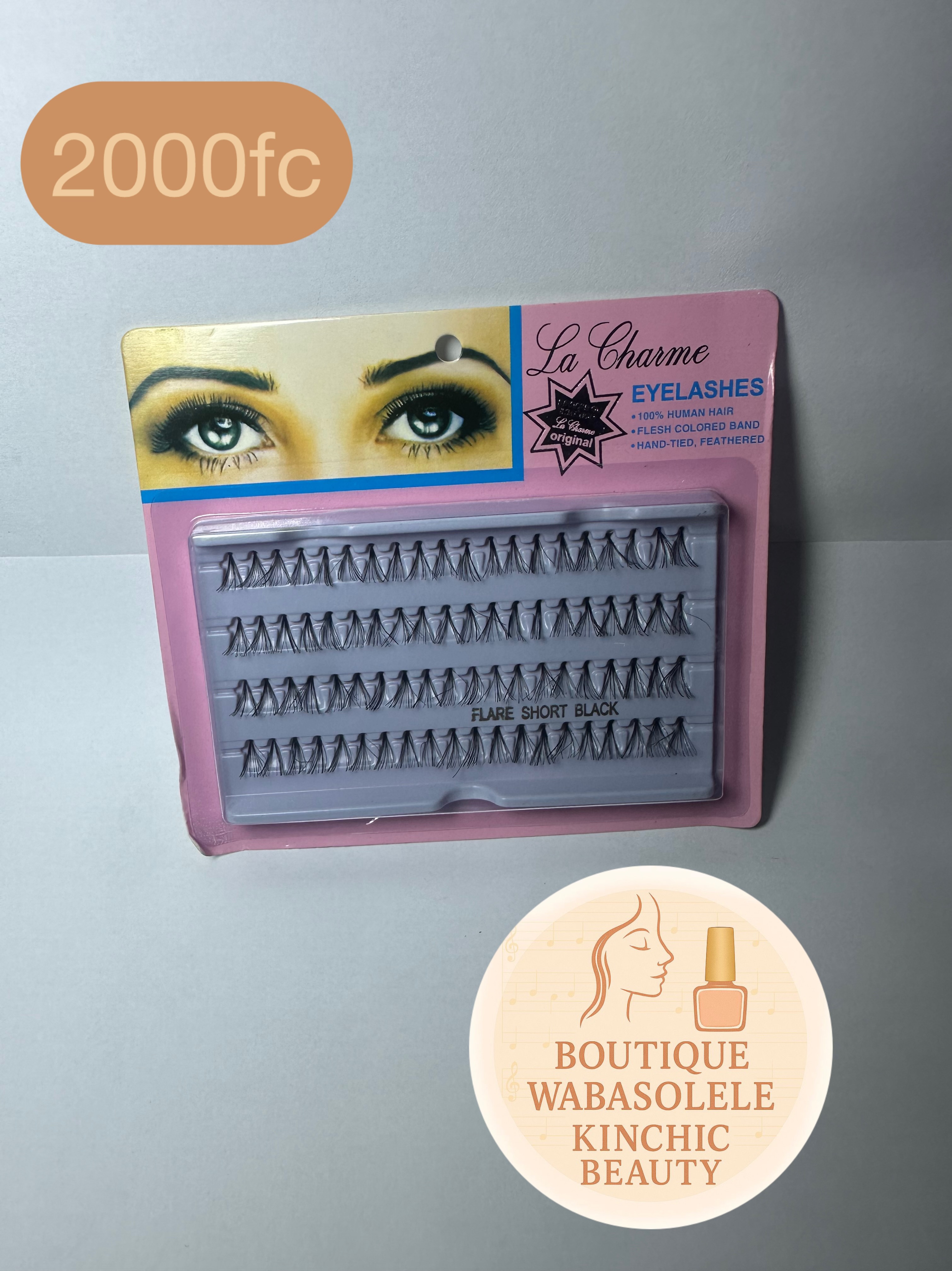 Faux cils individuels La Charme