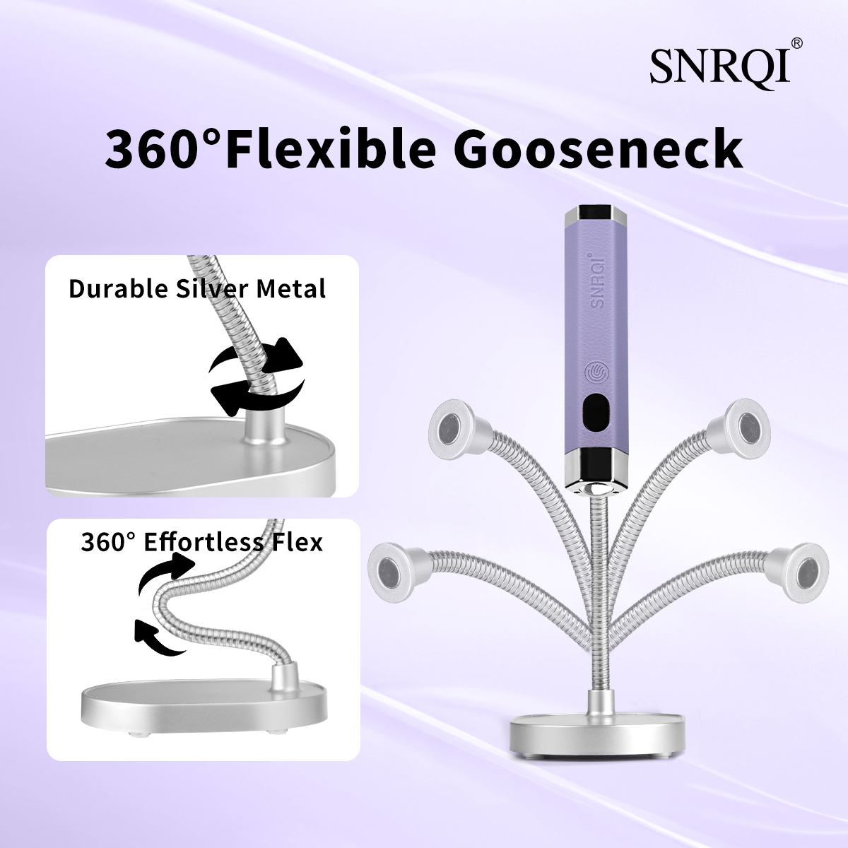 Lampe à ongles avec capteur AI-G6