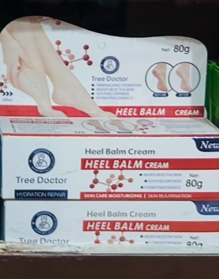 Crème pour talons Tree Doctor