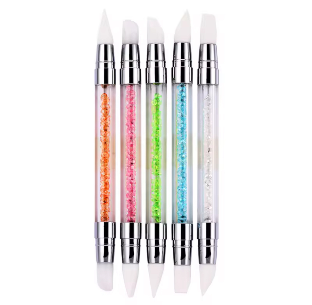 Stylos à double embout pour nail art