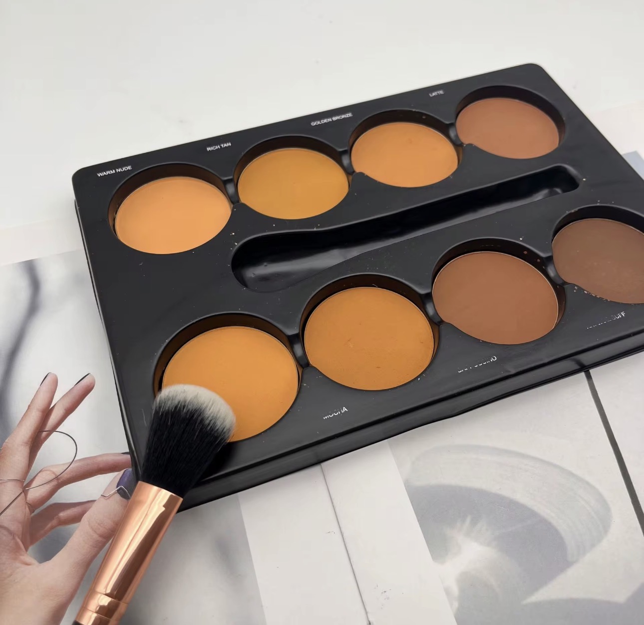 Palette de contouring Sacha Matte