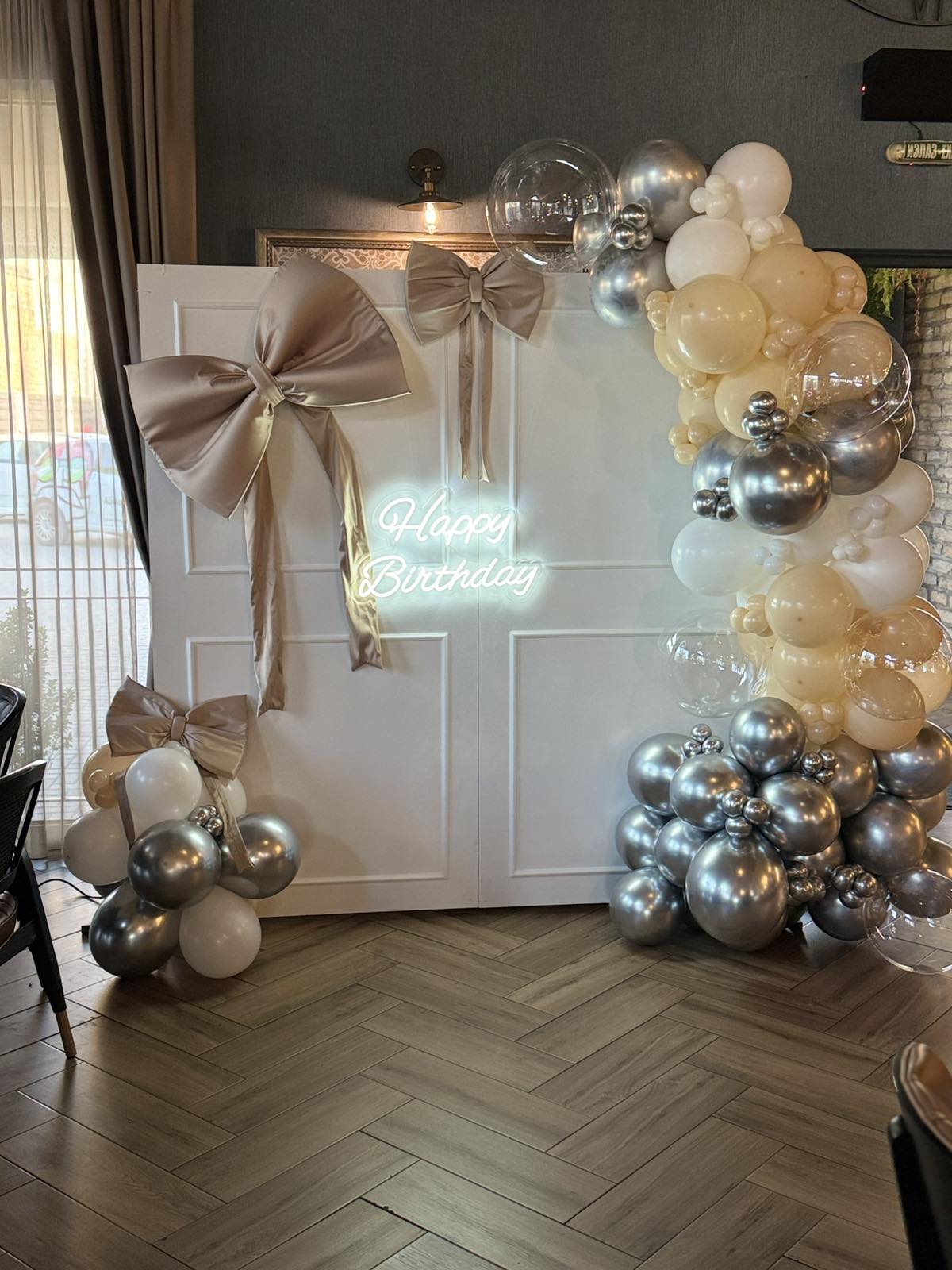 Dekoracije za rodjendane - Pozadina za slikanje 2