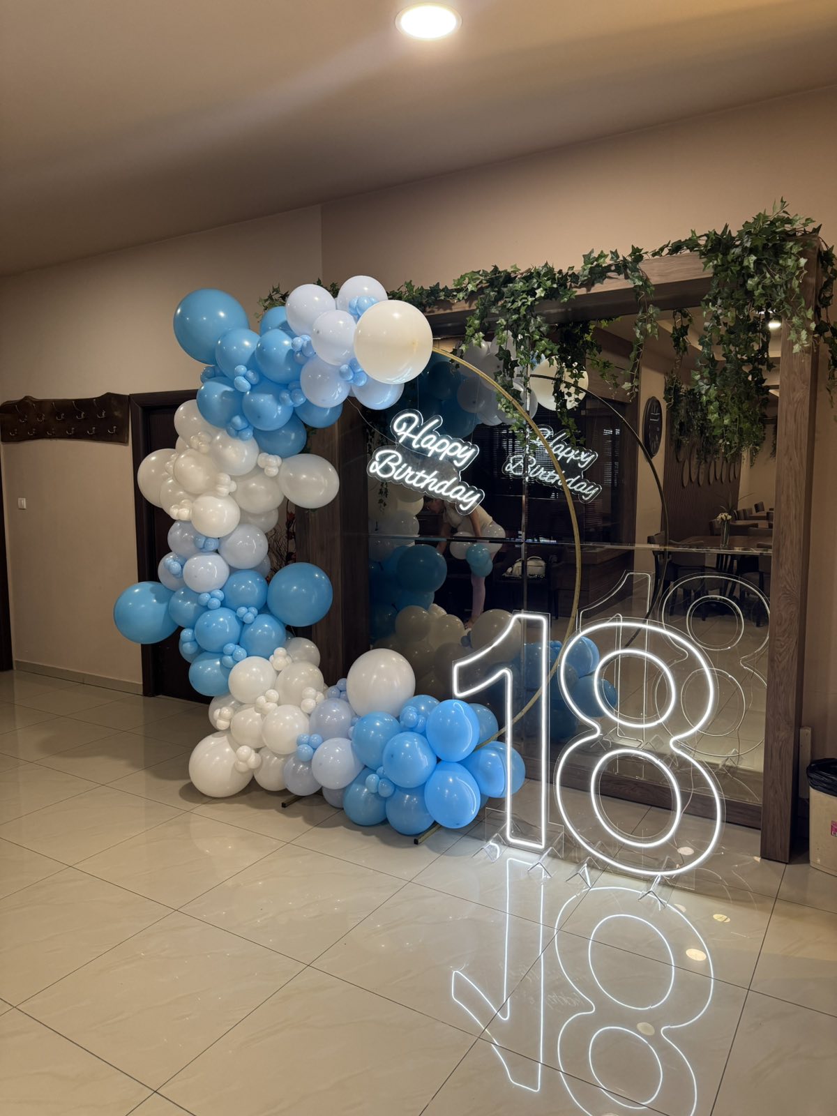 Dekoracije za rodjendane - Pozadina za slikanje 10