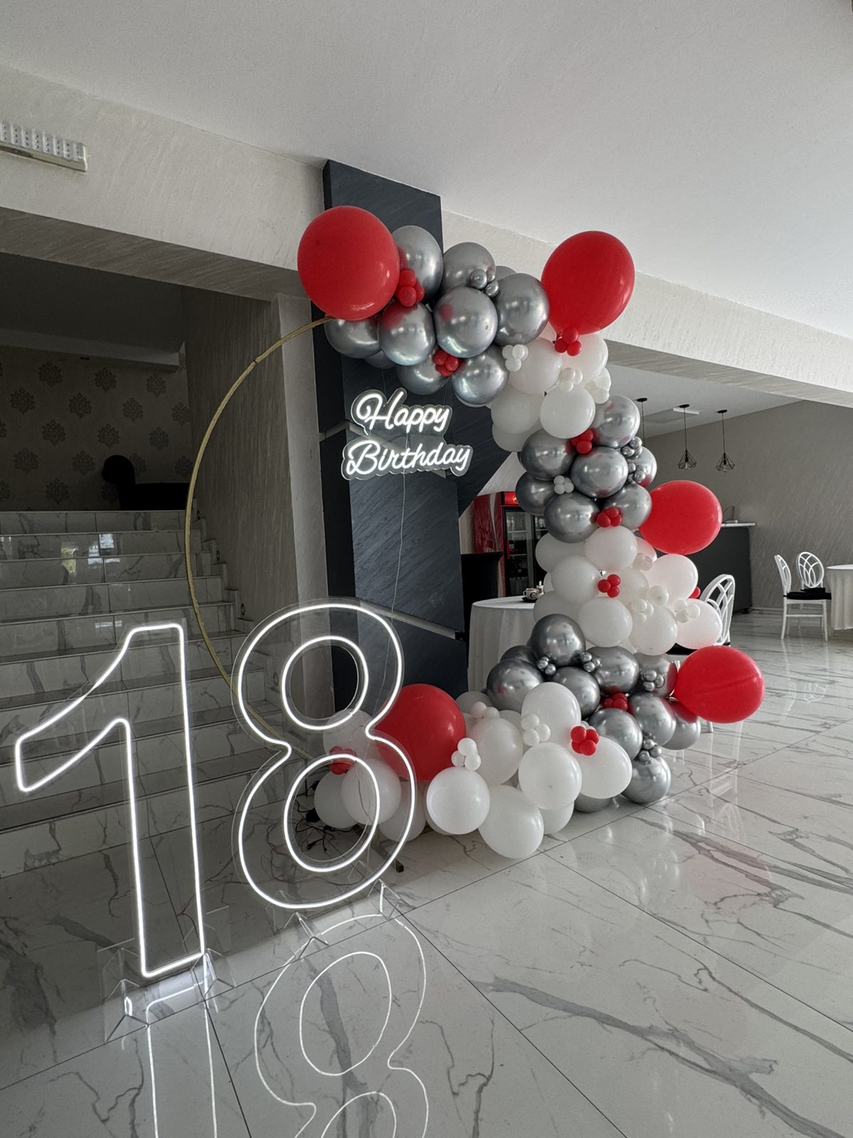 Dekoracije za rodjendane - Pozadina za slikanje 27