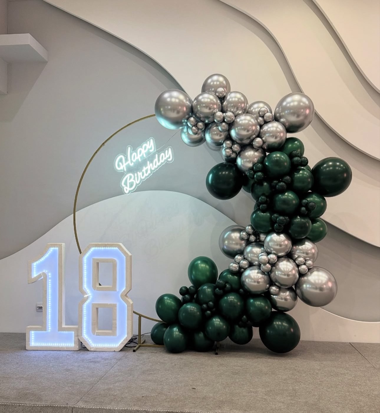 Dekoracije za rodjendane - Pozadina za slikanje 14