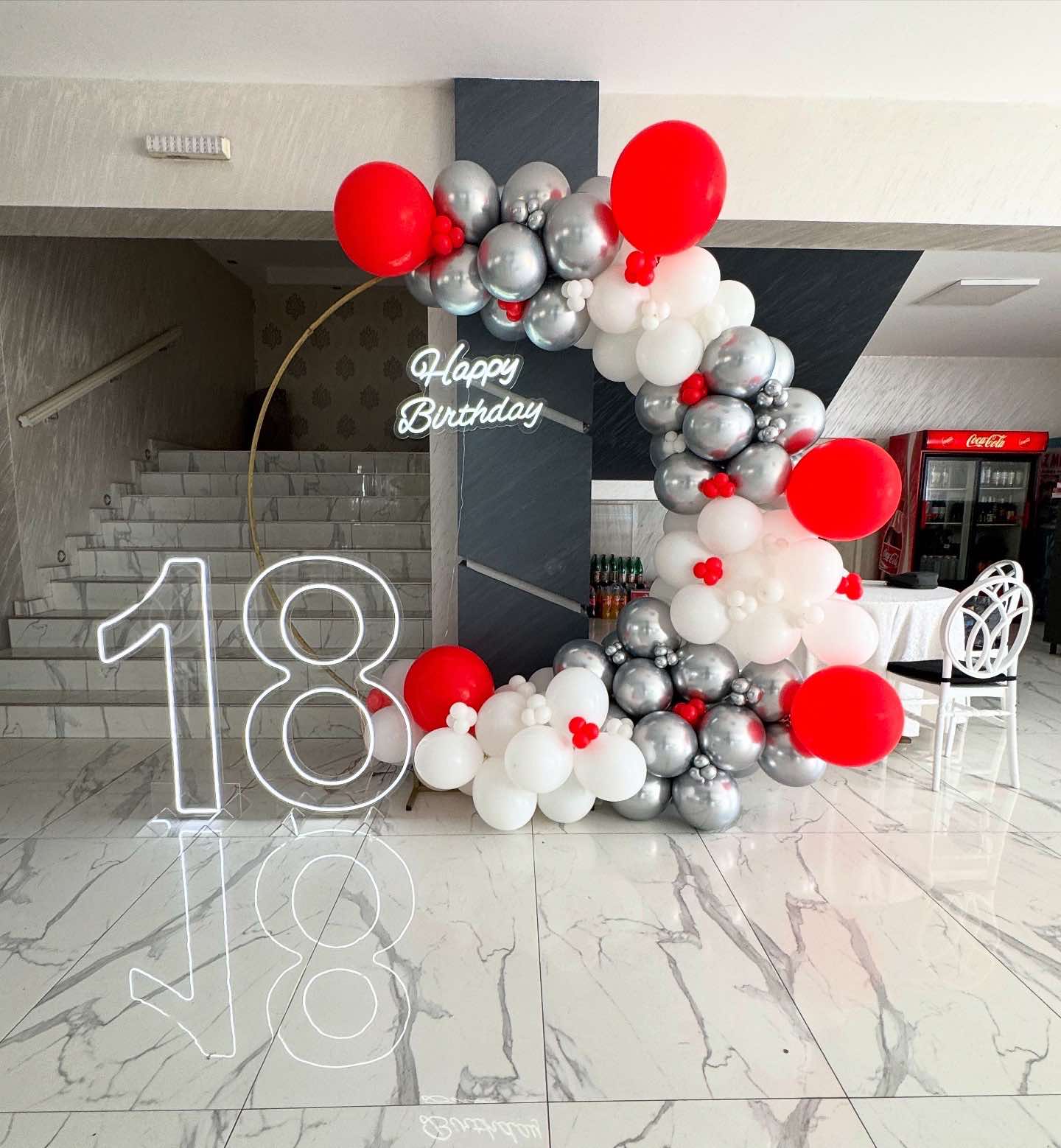 Dekoracije za rodjendane - Pozadina za slikanje 27