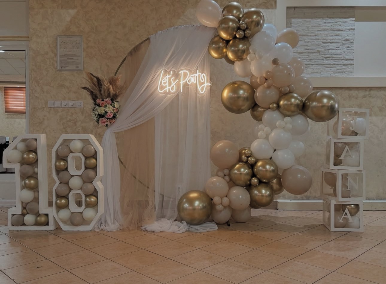 Dekoracije za rodjendane - Pozadina za slikanje 17