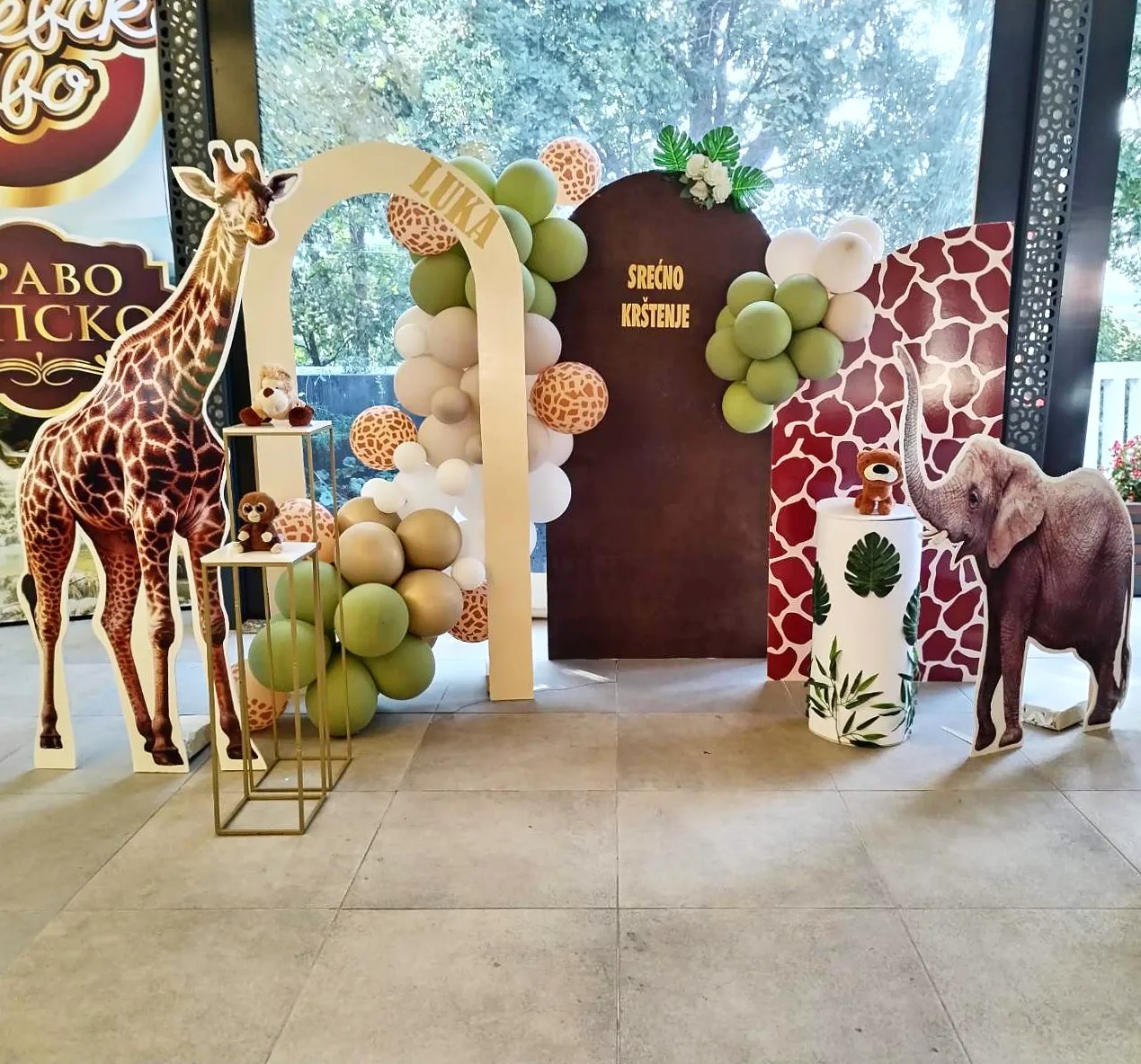 Dekoracije za rodjendane - Pozadina za slikanje 3