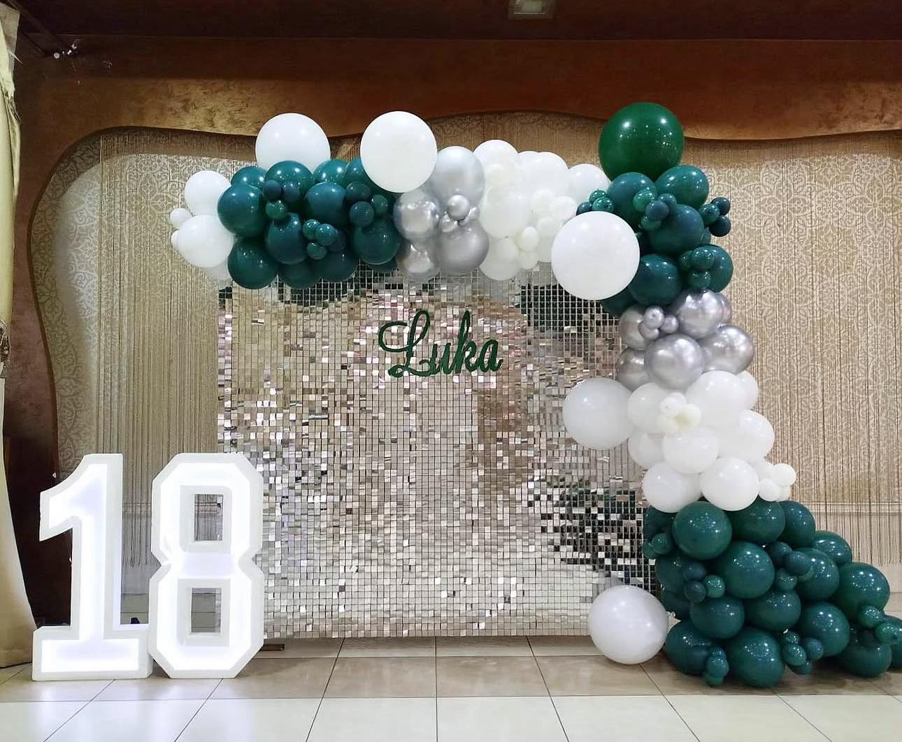 Dekoracije za rodjendane - Pozadina za slikanje 25