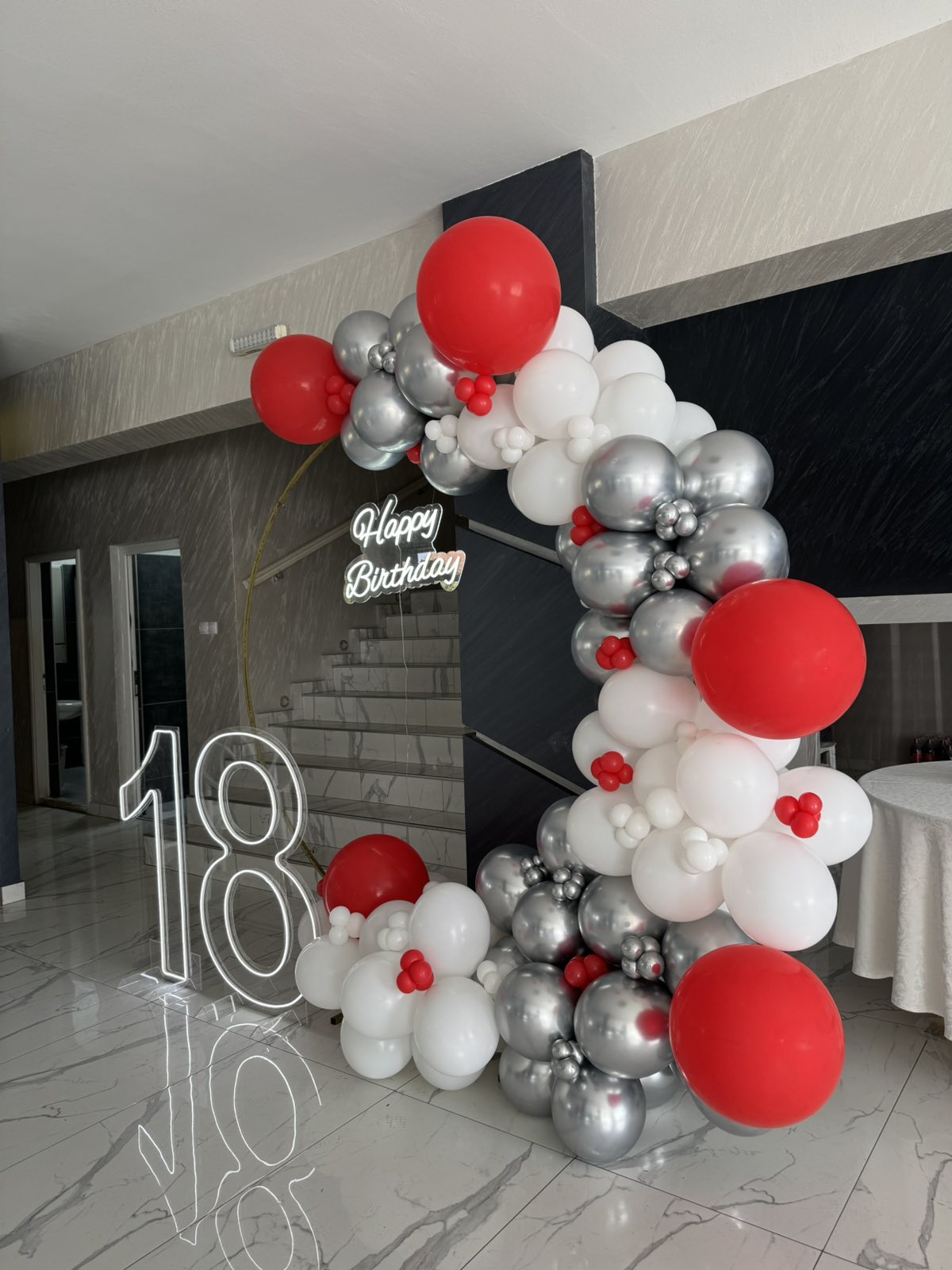 Dekoracije za rodjendane - Pozadina za slikanje 27