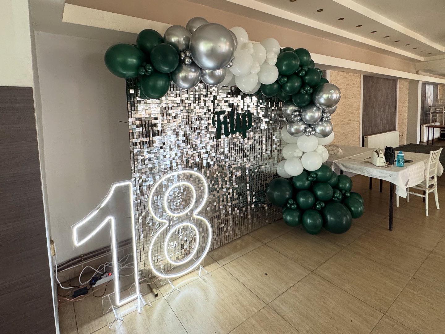 Dekoracije za rodjendane - Pozadina za slikanje 1