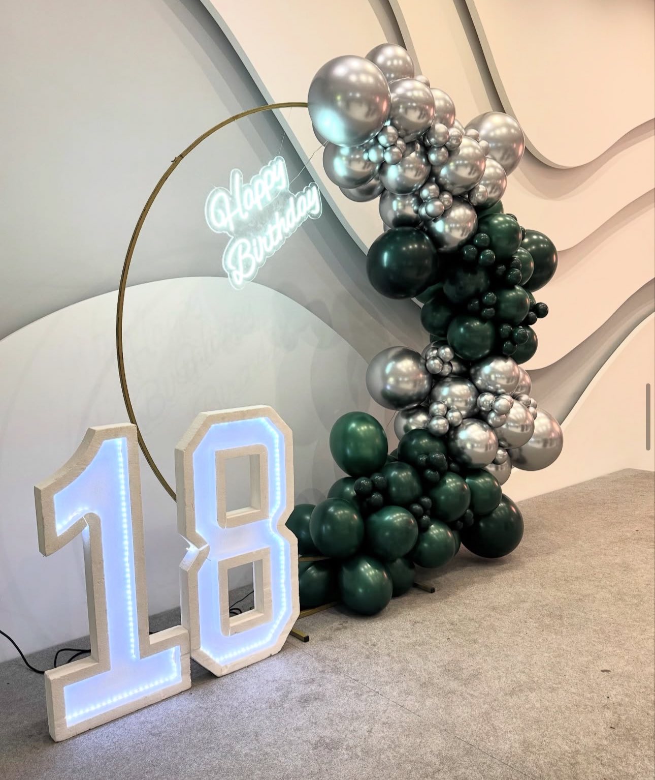 Dekoracije za rodjendane - Pozadina za slikanje 14