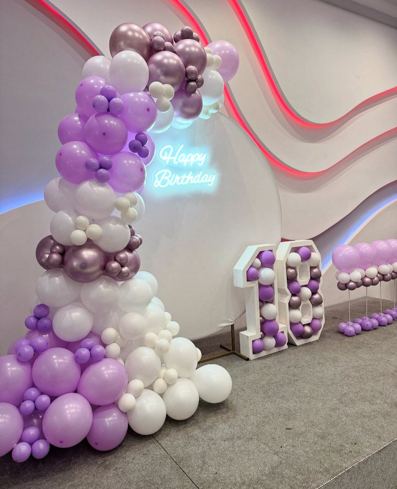 Dekoracije za rodjendane - Pozadina za slikanje 18