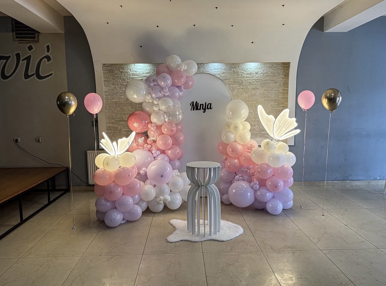 Dekoracije za rodjendane - Pozadina za slikanje 31