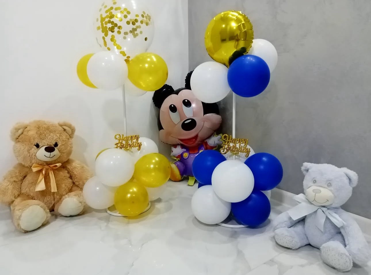 Dekoracije za rodjendane - Aranžman za sto 5