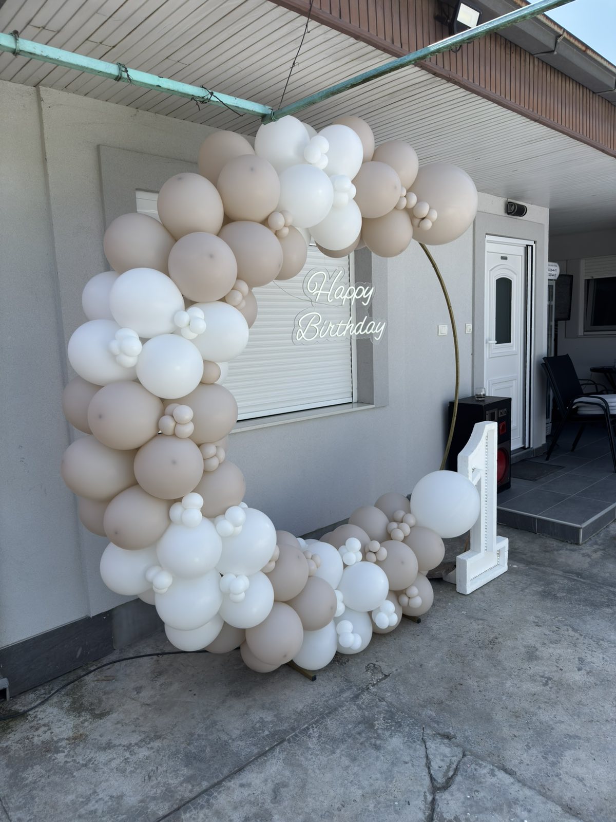 Dekoracije za rodjendane - Pozadina za slikanje 9